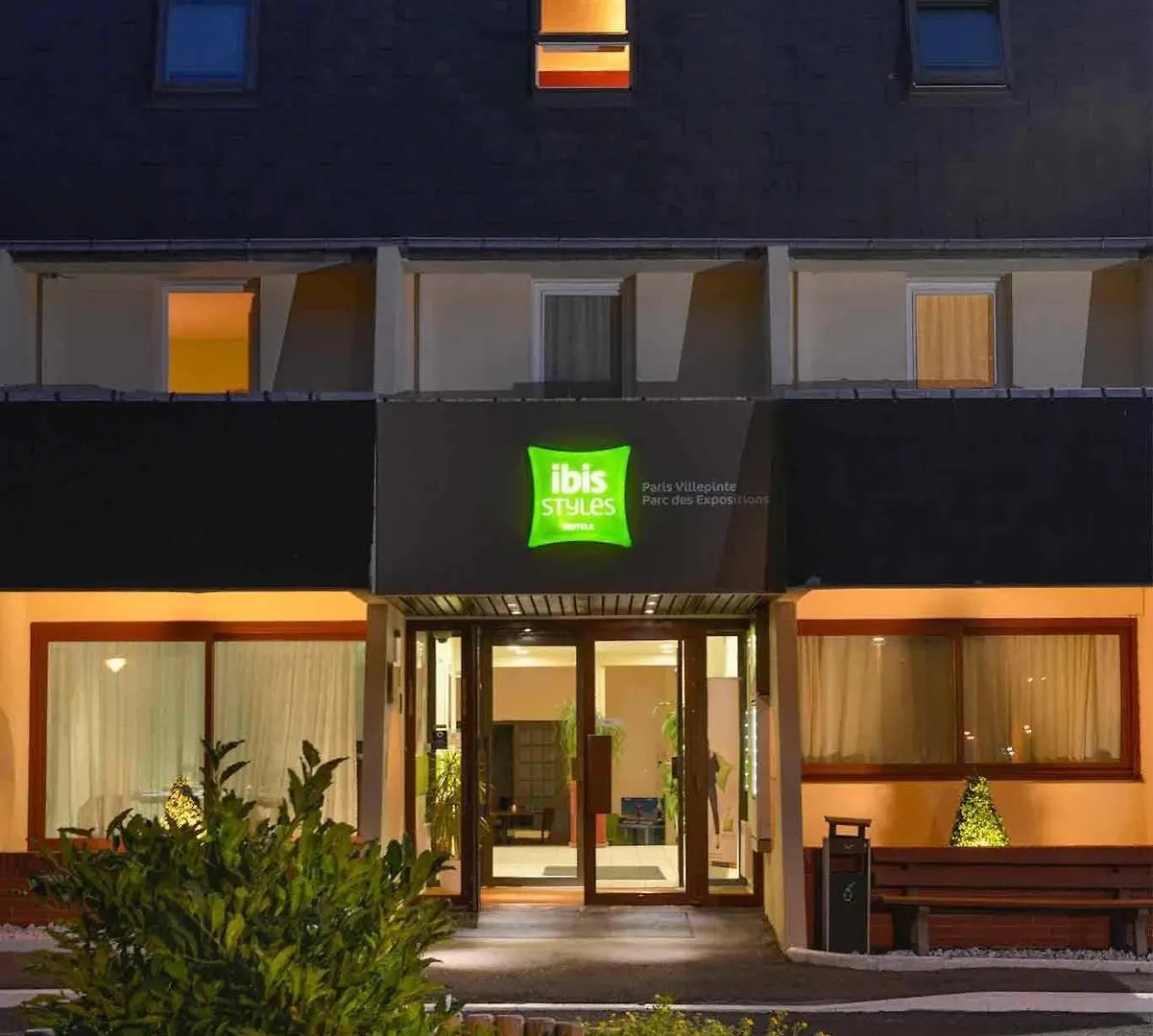 Ibis Styles Parc Des Expositions De Villepinte Roissy-en-France Hotel